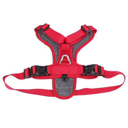 Mountain Paws Dog Harness Red
