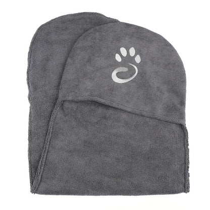 Mountain Paws Muddy Dog Towel