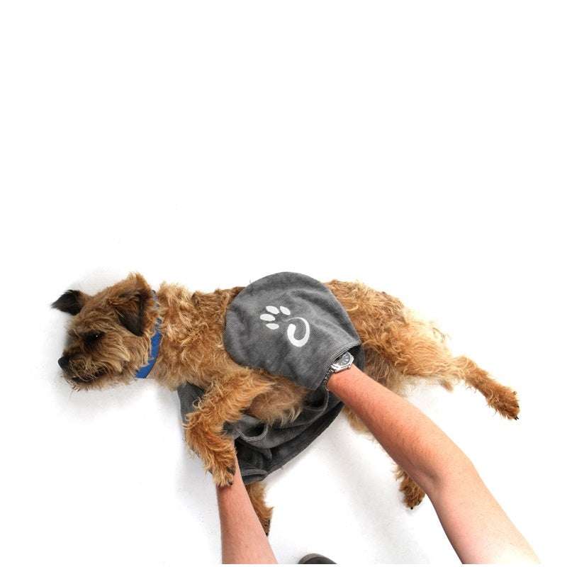 Mountain Paws Muddy Dog Towel