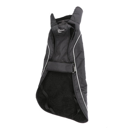 Mountain Paws Fleece Lined Dog Raincoat
