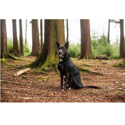 Mountain Paws Fleece Lined Dog Raincoat
