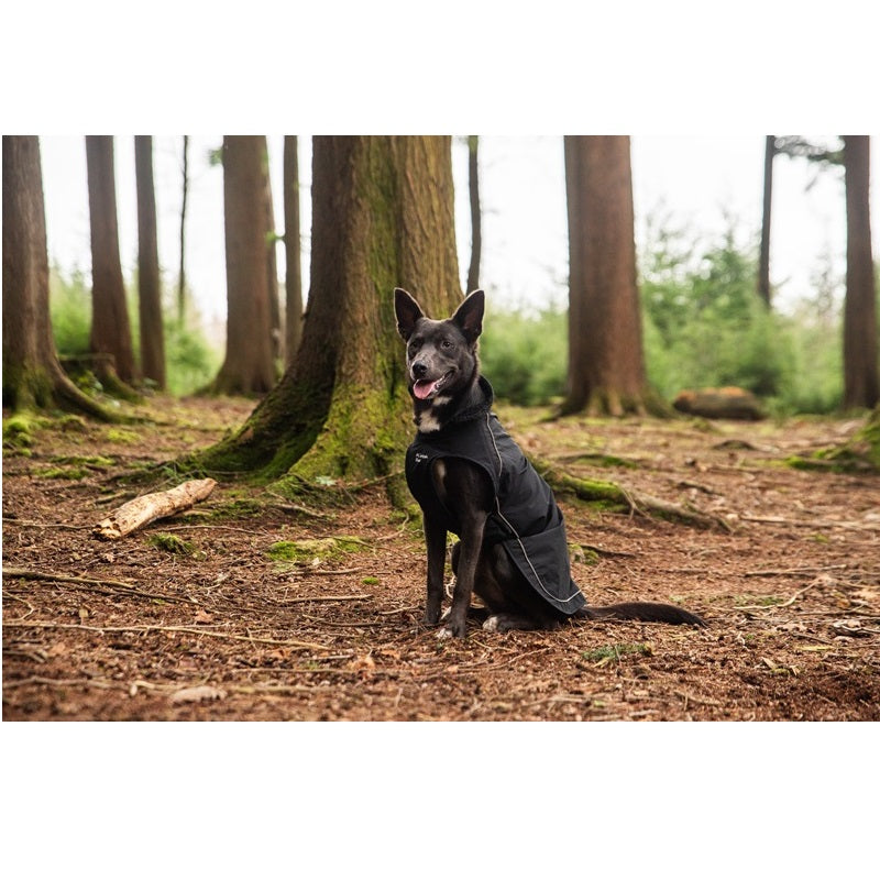 Mountain Paws Fleece Lined Dog Raincoat