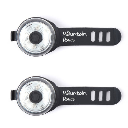 Mountain Paws Dog Safety Light 2 Pack
