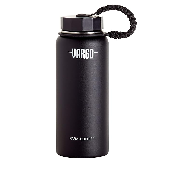 Vargo Stainless Steel Para Bottle