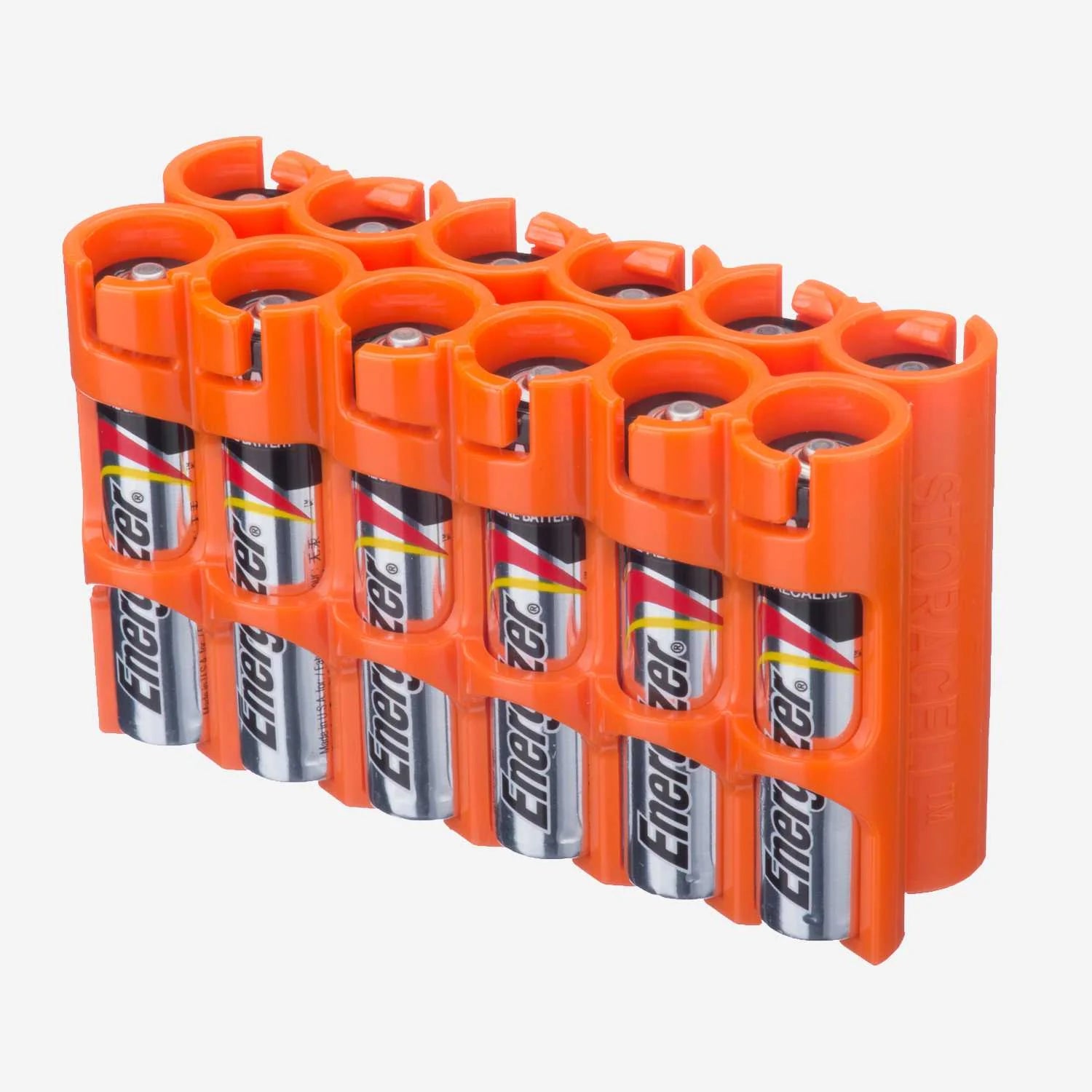Powerpax SlimLine 12AAA Battery Case