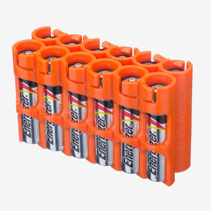 Powerpax SlimLine 12AAA Battery Case