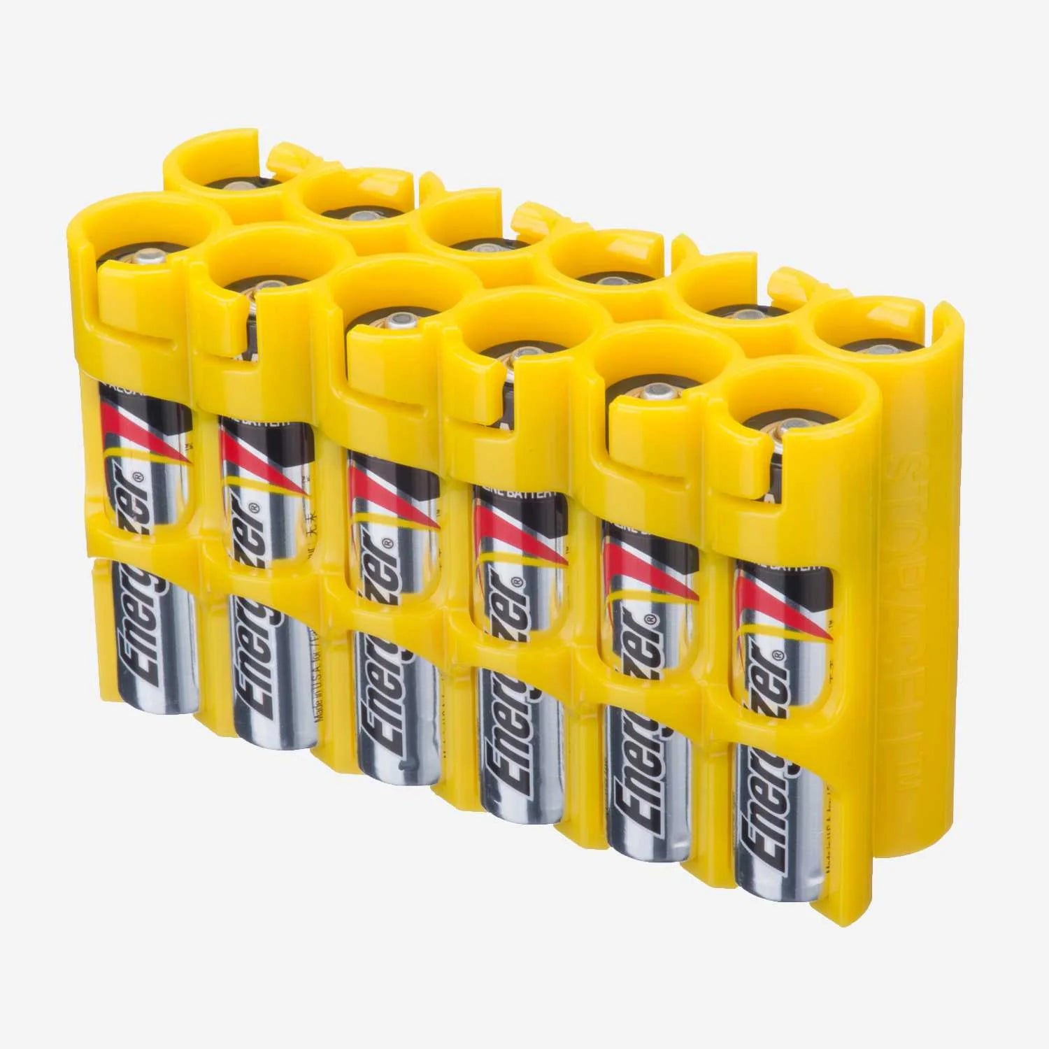 Powerpax SlimLine 12AAA Battery Case