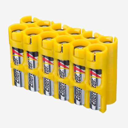 Powerpax SlimLine 12AAA Battery Case