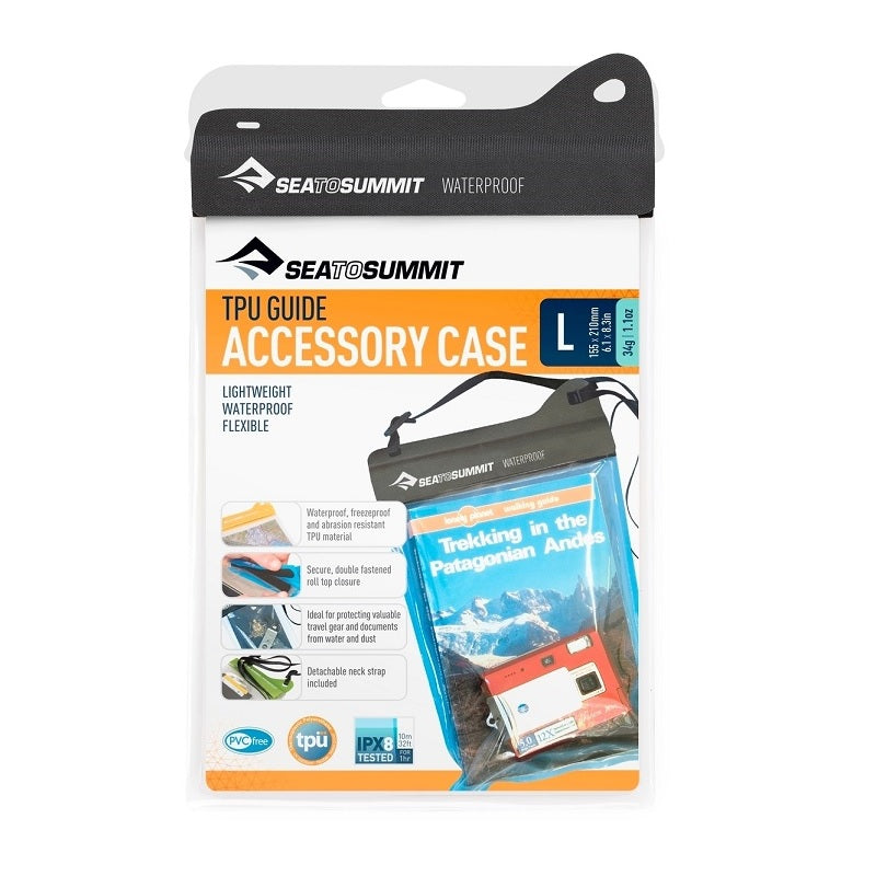 Sea To Summit TPU Accessory Case Large Black