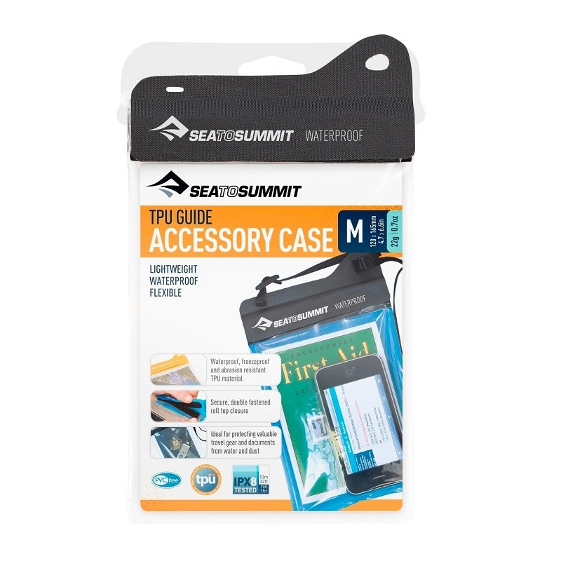 Sea To Summit TPU Accessory Case Medium Black