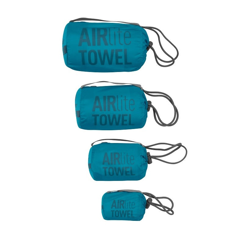 Sea to Summit Airlite Towel Moonlight Blue