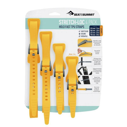 Sea to Summit Stretch-Loc - 4 Pack
