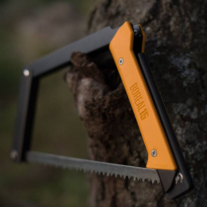 Agawa Canyon Boreal 15 Saw With All Purpose Blade - Black and Yellow