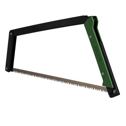 Agawa Canyon Boreal 24 Saw With All Purpose Blade - Black and Green