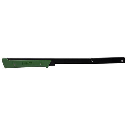 Agawa Canyon Boreal 24 Saw With All Purpose Blade - Black and Green