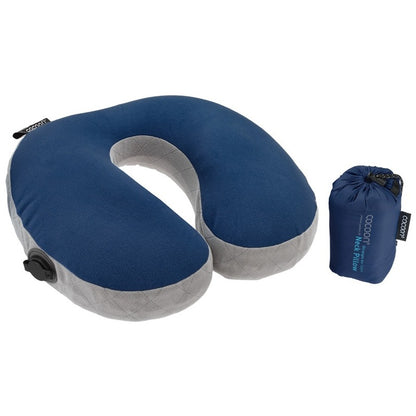 Cocoon Air Core Pillow Ultralight U-Shaped Neck Support - Galaxy Blue/Grey