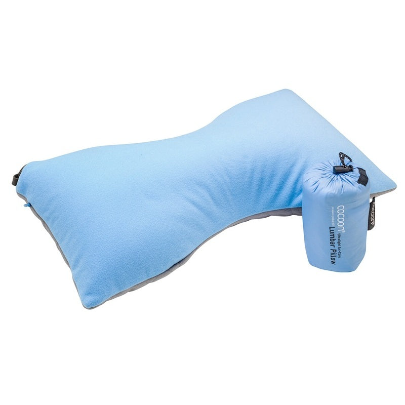 Cocoon Ultralight Air-Core Lumbar Pillow - Blue