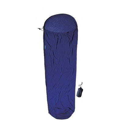 Cocoon 100% CoolMax Mummy Liner Bluemax