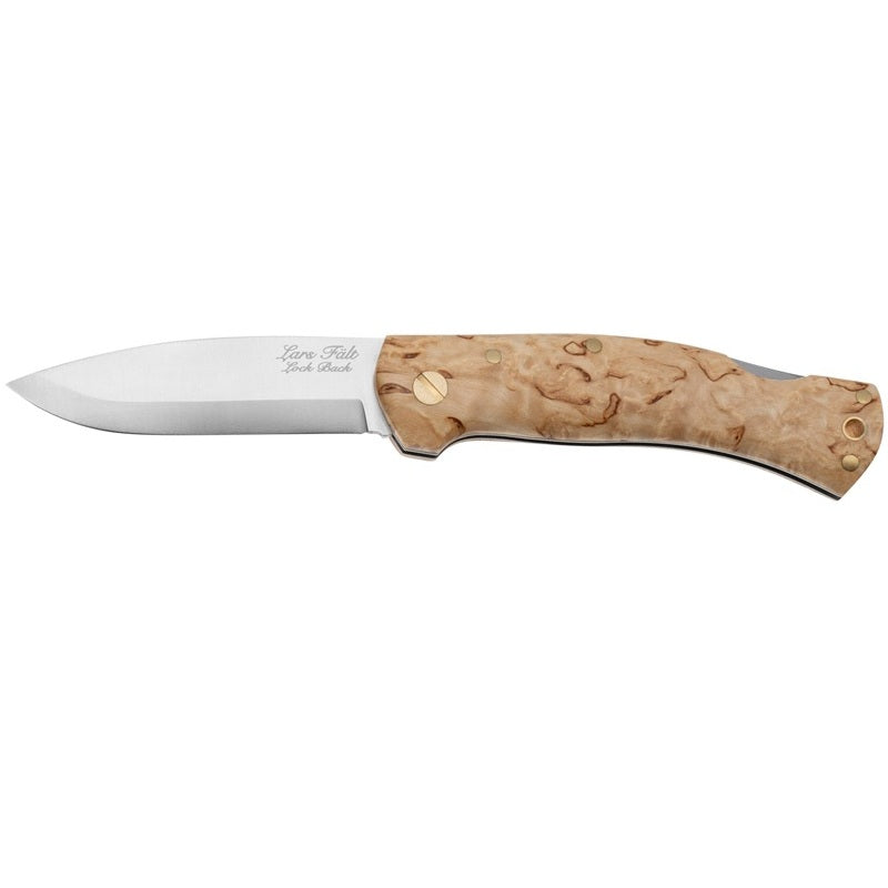 Casstrom Lars Falt Lock Back Folding Knife - 17004