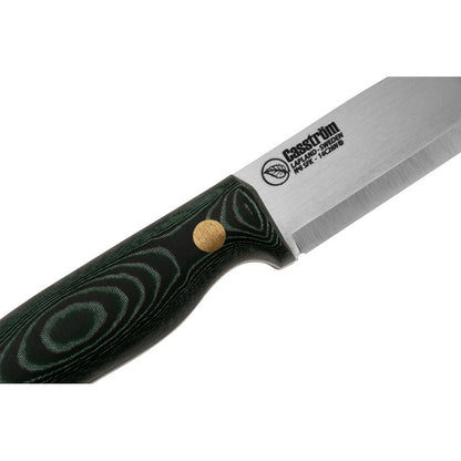 Casstrom No8 Green Micarta With Firesteel - 12827