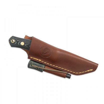 Casstrom No8 Green Micarta With Firesteel - 12827