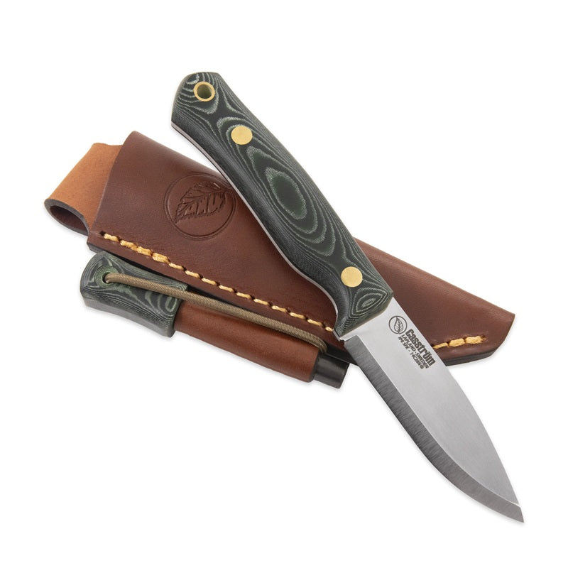 Casstrom No8 Green Micarta With Firesteel - 12827