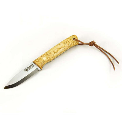 Casstrom Woodsman Knife Curly Birch