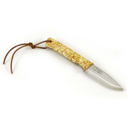 Casstrom Woodsman Knife Curly Birch