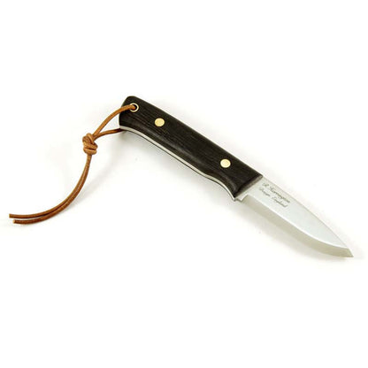 Casstrom Woodsman Knife Bog Oak