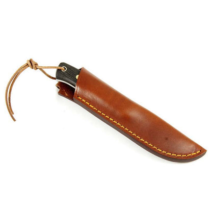 Casstrom Woodsman Knife Bog Oak
