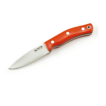 Casstrom No10 Swedish Forest Knife Sandvik 14c 28n Stainless Steel Orange Handle