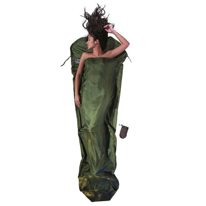 Cocoon 100% Silk Mummy Liner - Coloured