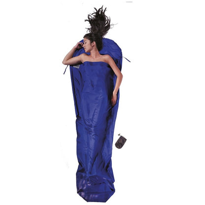 Cocoon 100% Silk Mummy Liner - Coloured