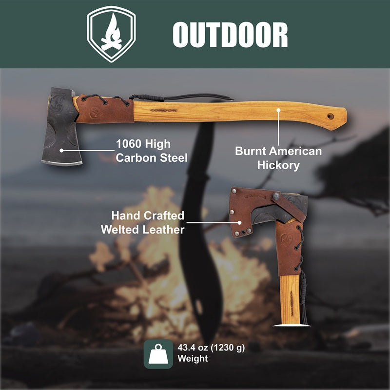 Condor Cloudburst Axe