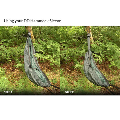 DD Hammocks Hammock Sleeve Olive Green