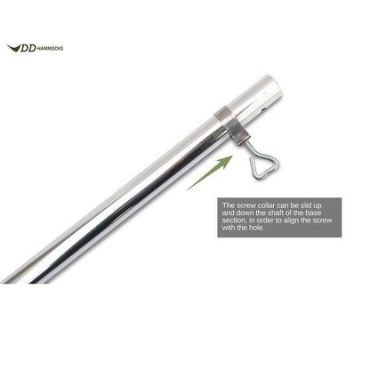 DD Hammocks Tarp Pole 2.2m - set of 2