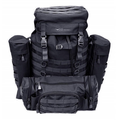DD Hammocks Bergen Rucksack Black