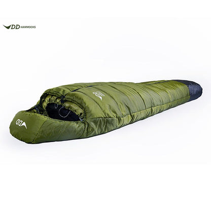 DD Hammocks Jura 2 Sleeping Bag Regular Olive Green