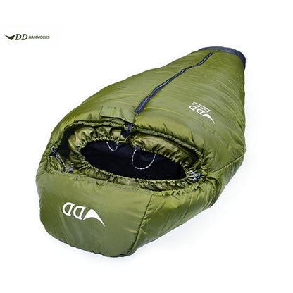 DD Hammocks Jura 2 Sleeping Bag Regular Olive Green