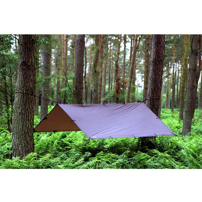 DD Hammocks Tarp 3x3 Coyote Brown