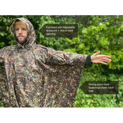 DD Hammocks Poncho Tarp MC