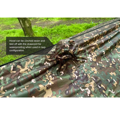 DD Hammocks Poncho Tarp MC