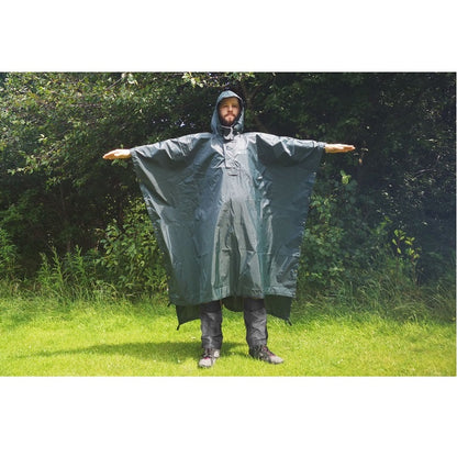DD Hammocks Poncho Tarp Olive