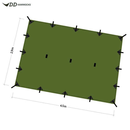 DD Hammocks Superlight Tarp XL