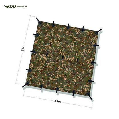 DD Hammocks Tarp 3.5 x 3.5 - MC