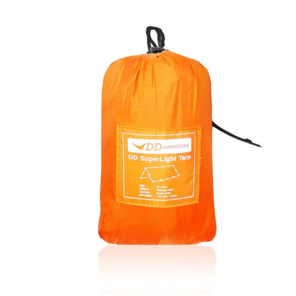 DD Hammocks Superlight Tarp - Sunset Orange