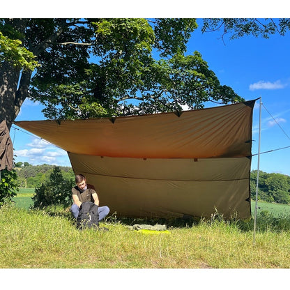 DD Hammocks Tarp 4x4 Coyote Brown