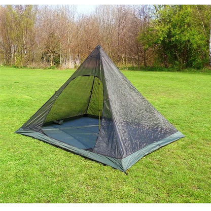 DD Hammocks Superlight XL Pyramid Mesh Tent