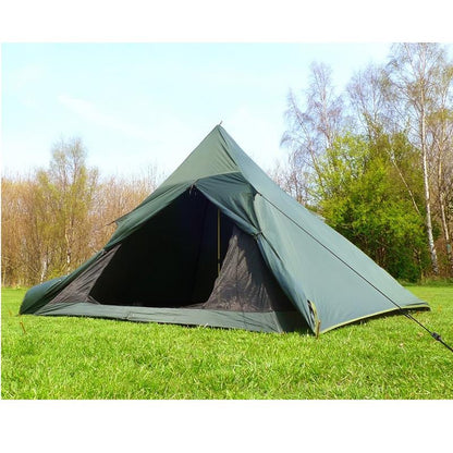 DD Hammocks Superlight XL Pyramid Mesh Tent