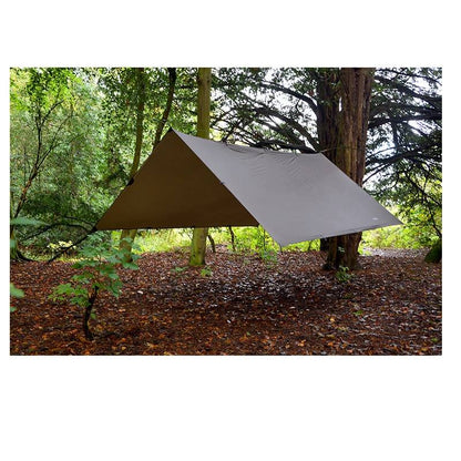DD Hammocks Superlight Tarp - Coyote Brown